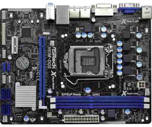 Tarjeta Madre Intel Asrock H61m-dgs Socket .