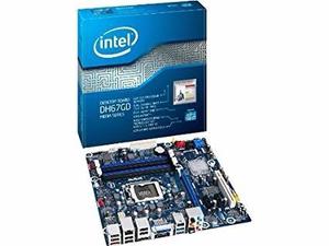 Tarjeta Madre Intel Core I7 Dh67gd Media Series
