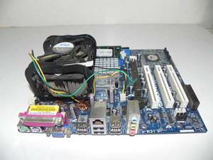 Tarjeta Madre Modelo Asrock P4vm800 Con Procesador