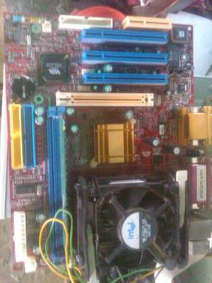 Tarjeta Madre Pentium 4