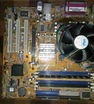 Tarjeta P5p800-vm Asus 1gb Ddr Pentium ghz