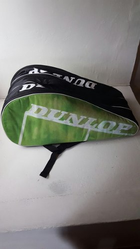 Termobag Para 10 Raquetas Dunlop Nuevo A Estrenar