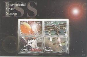 Tuvalu  Estación Espacial Internacional - Iss