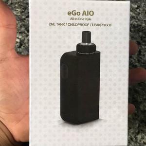 Vaper Vaporizador Ego Aio Box