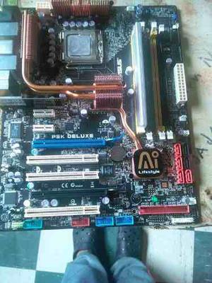 Vendo Asus P5k Deluxe