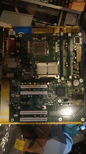 Vendo O Cambio Tarjeta Madre Intel D945pl Para Reparar