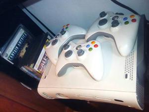 Xbox 360 Elite + 3 Controles + 18 Juegos