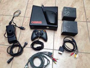 Xbox 360 Slim 320gb+ Chip Lt  Juegos+ 1 Control