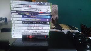 Xbox 360 Slim E + Juegos Originales
