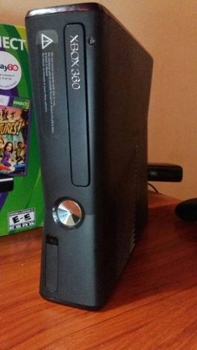 Xbox 360 Slim Kinect 4gb-chipeado 5.0 +5 Juegos