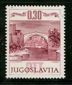  Yugoslavia: Puente De Mostar