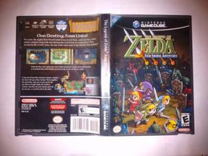 Zelda Swords Adventures Gamecube