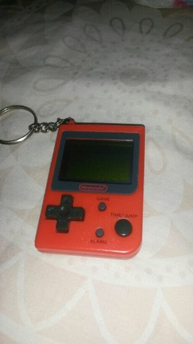 Colecciónable Mini Gameboy Rojo