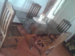 Comedor De Madera De Magdaleno Regalado