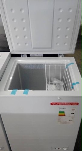 Congelador (freezer) Mundoblanco 100 Litros Nuevo