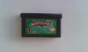 Disponible Juego De Game Boy Advance (warioland 4).