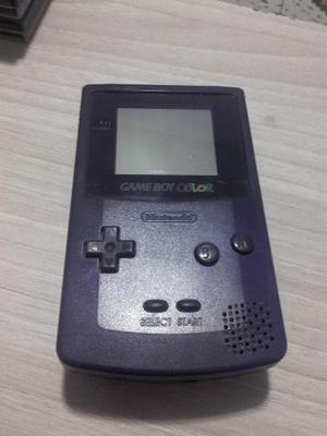Game Boy Color Negociable + Estuche + Accesorios