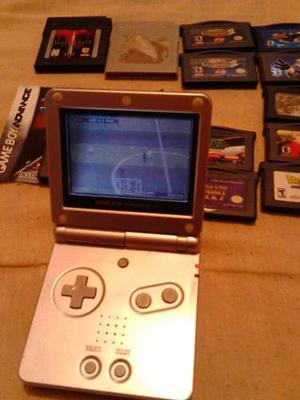 Gba Sp Portátil Excelente Estado