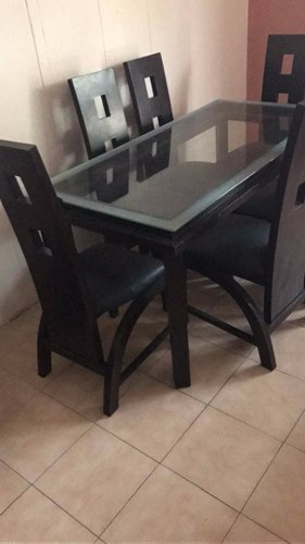 Juego De Comedor De 6 Puestos