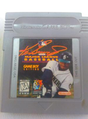 Juego Game Boy Baseball