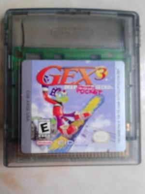 Juego Game Boy Gex3