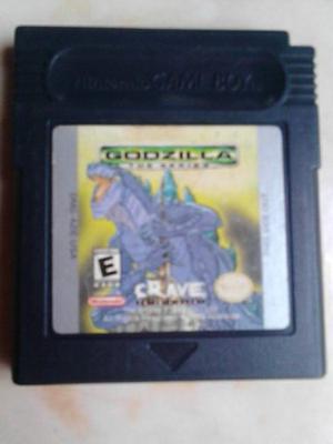 Juego Game Boy Godzilla