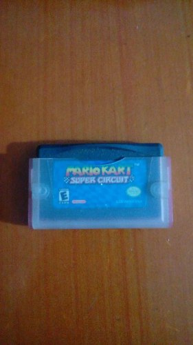 Juego Mario Kart Para Gameboy Advance