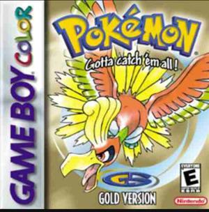 Juego Pokemón Versión Gold Game Boy