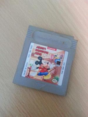 Mickeys Dangerous Chase Para Game Boy