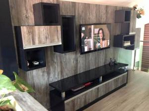 Mueble De Entretenimiento Con Financiamientos Bancarios