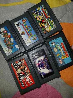 Oferta Juegos De Nintendo Gameboy Advance Y/o Nintendo Ds