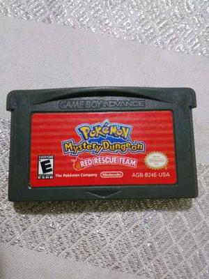 Pokemon Mystery Dungeon Red Gba