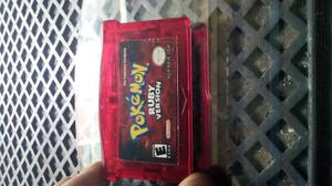 Pokemon Ruby Original Negociable