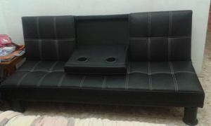 Sofa Cama Semi Piel Pixys