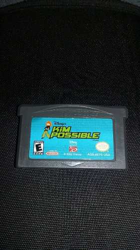 Vendo Juego De Game Boy Advance Kim Possible