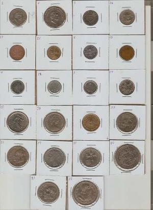 Bellas Moneda Y Billetes De Coleccion