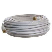 Cable Coaxial Rg6 + Conectores De Presión Directv