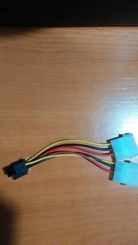 Cable Molex A Pci 6 Pin Gigabyte