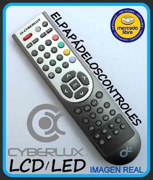 Control Remoto Tv Cyberlux Lcd Cxtlcd-42v88 / Cxtlcd32cx1.