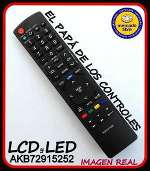 Control Remoto Tv Lg Led Lcd Plasma Smart Akb Nuevo!
