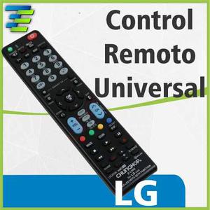 Control Remoto Universal Tv Lcd Led Lg Smartv Hdtv 3dtv Nuev