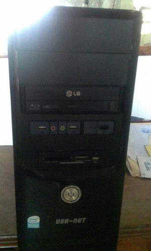 Cpu Amd Dual Con 2 Gb De Ram Disco Duro De 80 Gb Blu-ray