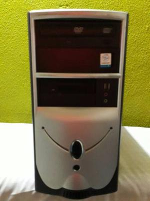 Cpu Pentium 4 - 1gb De Ram - 250gb Dd