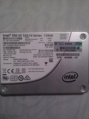 Disco Duro Solido Ssd De 120gb Intel Acepto Cambios