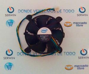 Fan Cooler D Para Procesadores Intel Socket 775