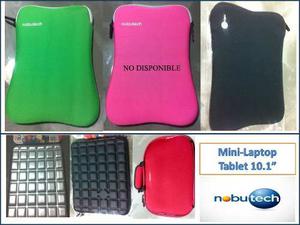 Fundas Para Mini Laptop Y Tablet 10.1 Marca Nobutech