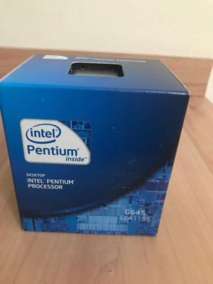 Intel Pentium Processor G645 Lga 