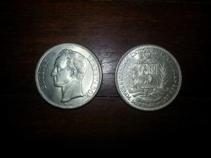 Moneda De 2 Bolívares De  En Perfecto Estado!! (sc)