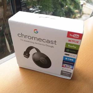 Nuevo Google Chromecast 2da Generación Smart Tv Box Netflix