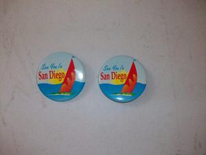 Prendedor Pin Chapa Lote San Diego Usada Bcuida Oferta D Hoy